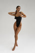 AIRRA Nissi Swimsuit Ribbed Black